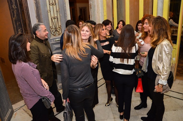 Paula Chahine's exhibition The Way it is 